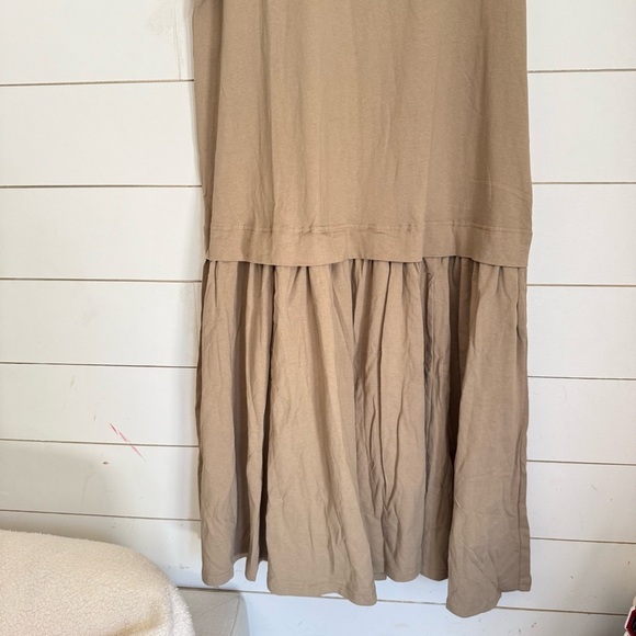 NWOT free people Herron Drop-Waist Maxi - Picture 7 of 15
